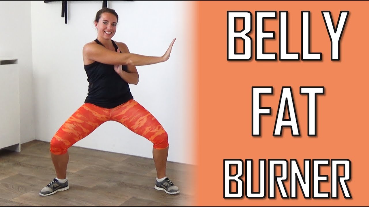 20 Minute Belly Fat Workout at Home – How to Lose & Get Rid of Belly Fat – No Equipment needed
