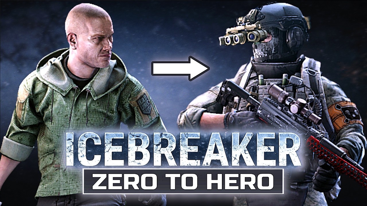 🔴LIVE - ZERO TO HERO ON TARKOV'S NEW MAP and NEW BOSS (Icebreaker EVENT)
