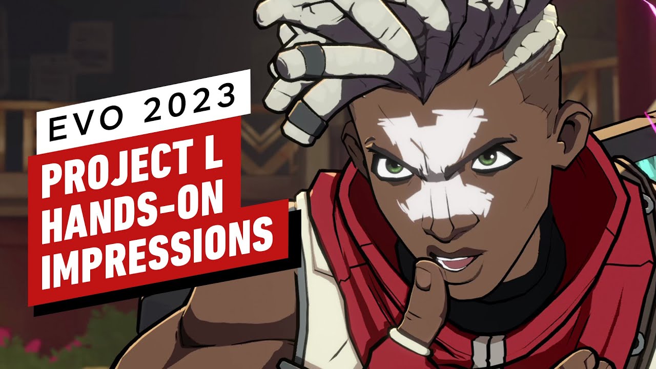 Project L Hands-On Reaction | EVO 2023