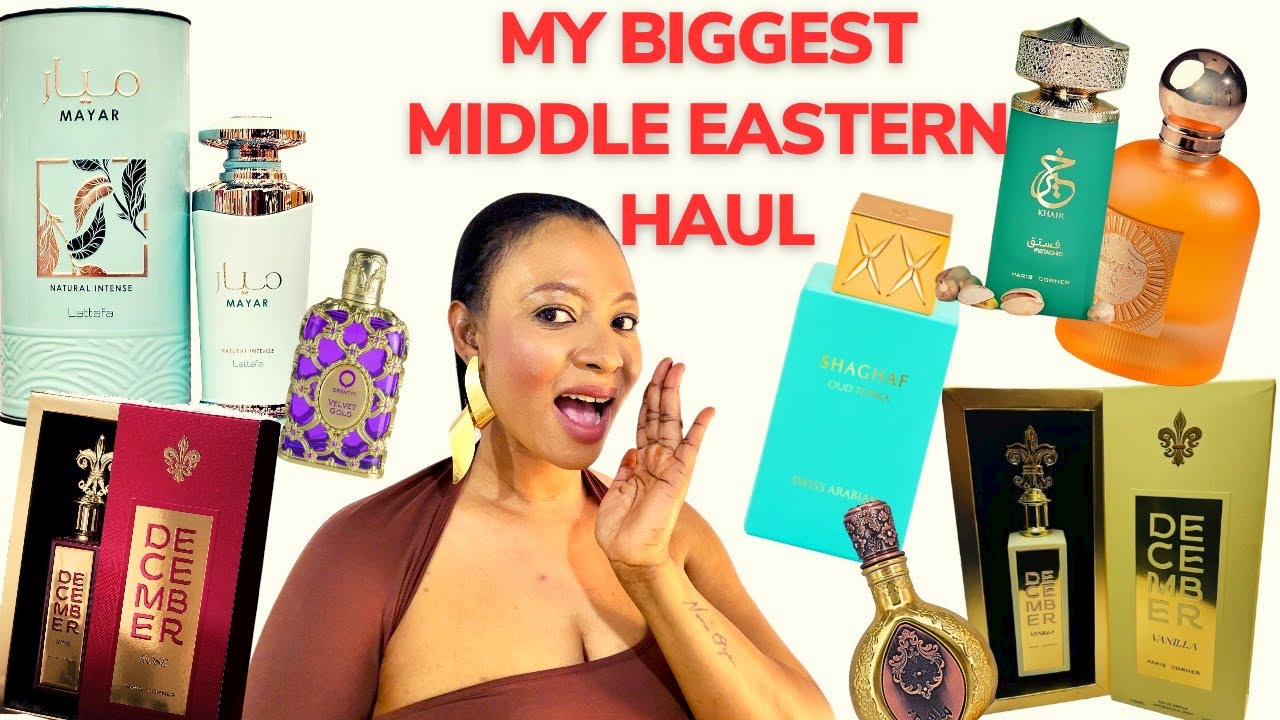 I'm Back With All New Middle Eastern Perfume Haul + Full Review of Shagaf Oud Tonka by Swiss Arabian