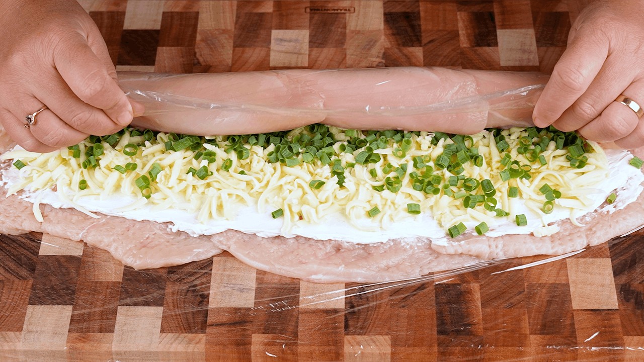 Когда я готовлю курицу таким образом, все просят у меня рецепт.