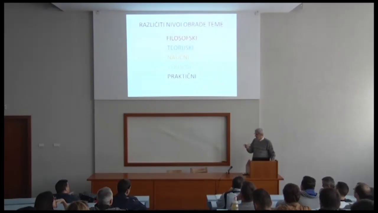 prof. dr Vladimir Koprivica: Senzitivni periodi u razvoju motorike