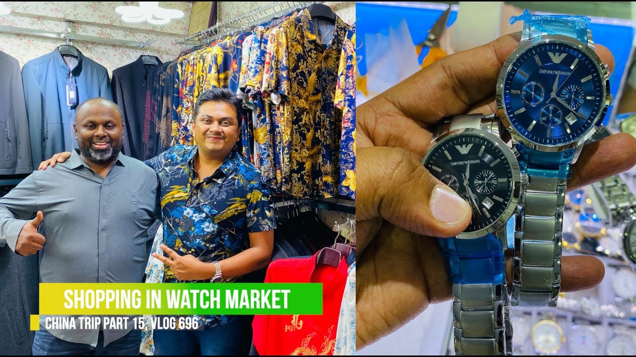 China's Fake Market !! - 300 രൂപയുടെ ബ്രാൻഡഡ് ബാഗുകൾ മുതൽ 2000 രൂപക്ക് Rolex വാച്ച് വരെ EP #15