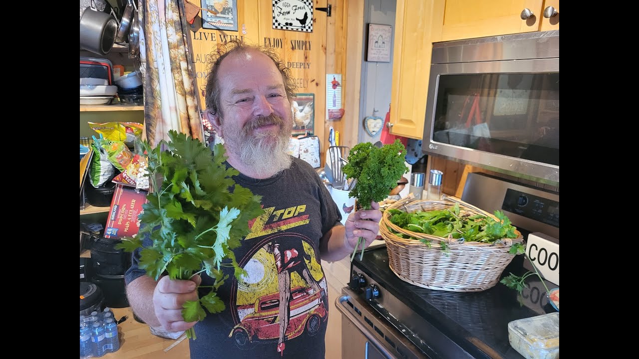 BRUCE DOES IT ALL & I MAKE CHICKEN & DUMPLINGS
