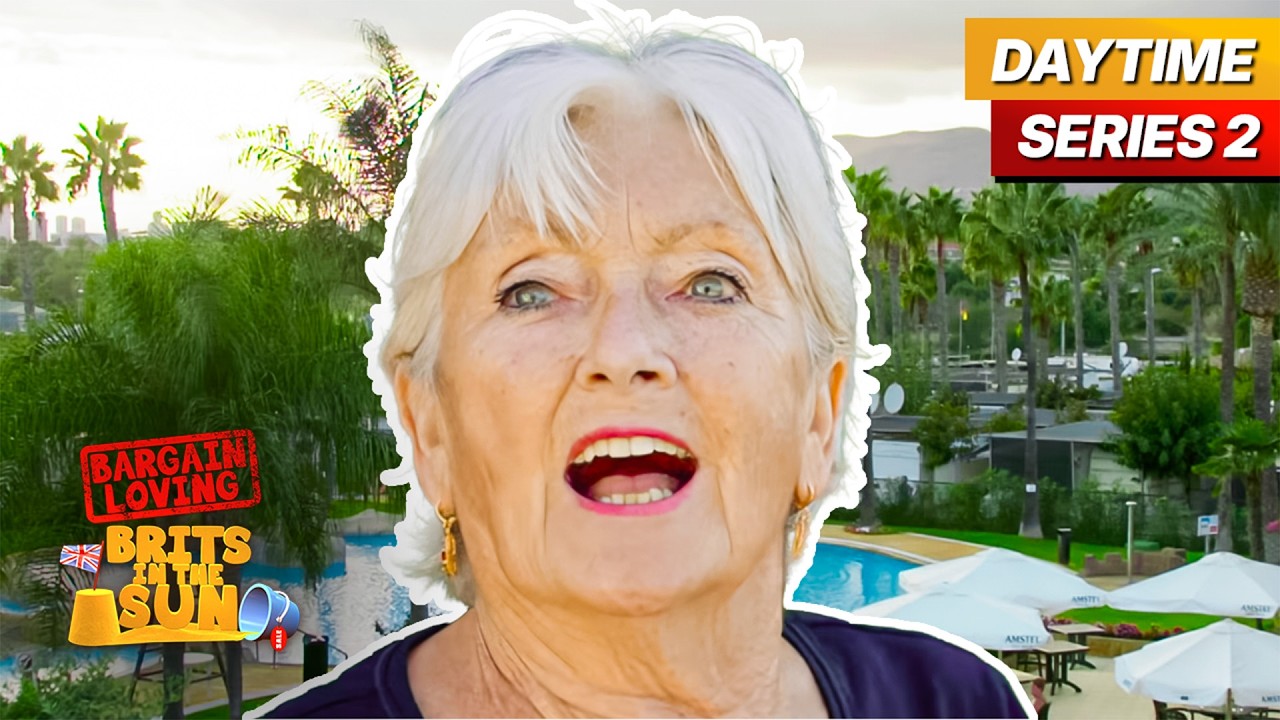 Bargain Loving Brits In The Sun Daytime | Series 2 Episode 3 | Full Episode