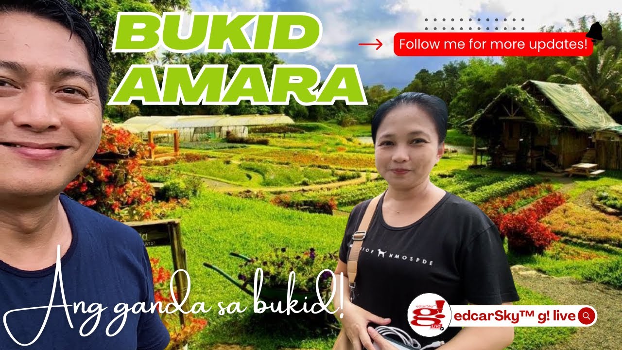 Silipin natin ang ganda ng mga Bulaklak sa Bukid Amara, Lucban Quezon