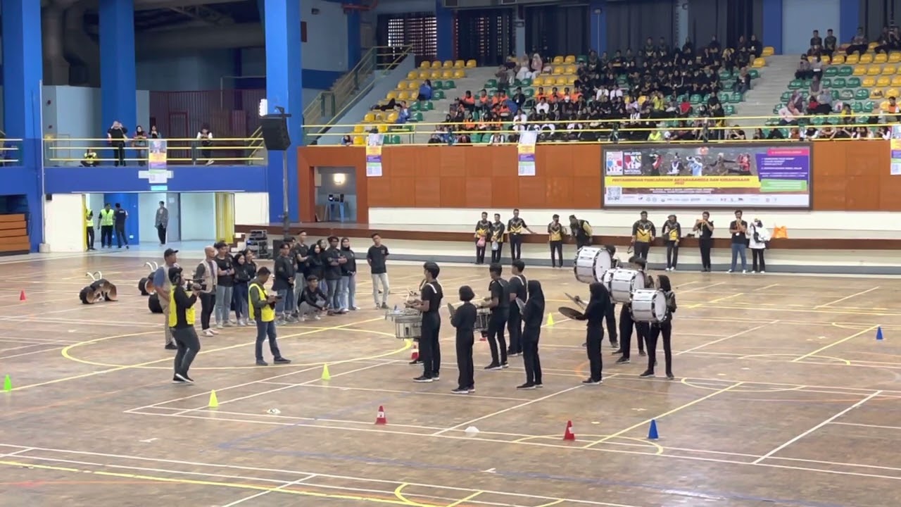 #3 Drumbattle (Quater Final) SMK Sultan Salahuddin Abdul Aziz Shah VS Band of Spirit(BOSS) MWBC 2022