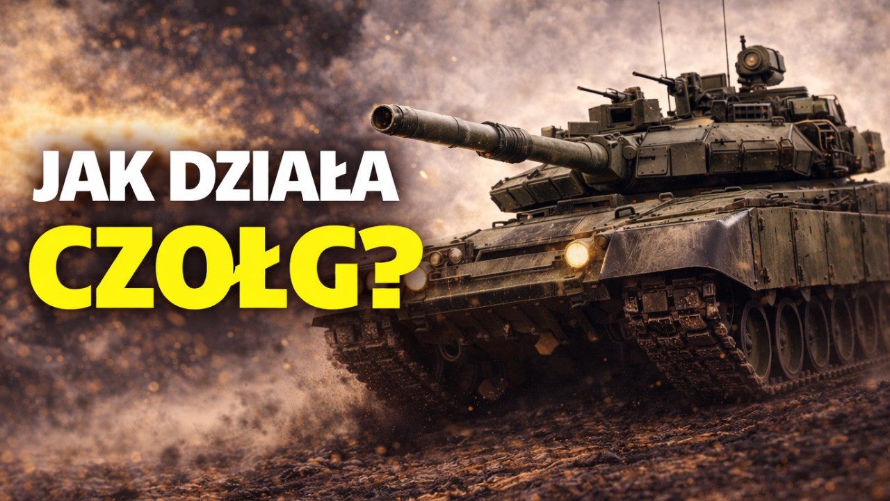 Jak Działa Czołg? Budowa, Silnik, Uzbrojenie, Pancerz i System Bojowy!