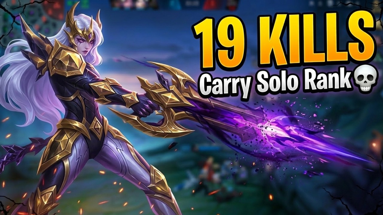 OBSIDIA | 19 KILLS | CARRY SOLO RANK | Pt.2