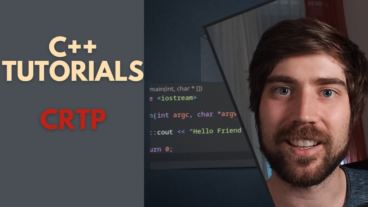 C++ Tutorial: How to use CRTP to speed up your code