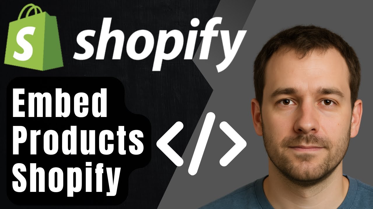 Как встроить ваши товары Shopify на любой сайт (пошаговое руководство 2025 г.)