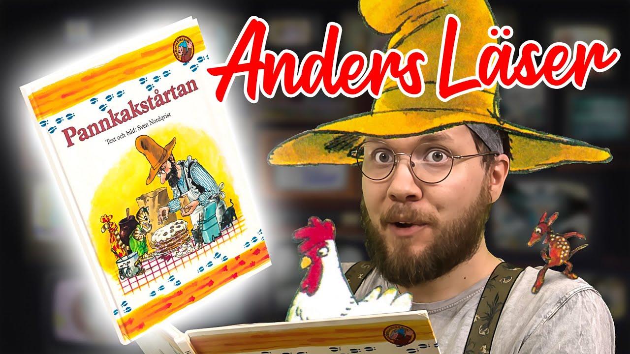 Anders Läser - Pannkakstårtan