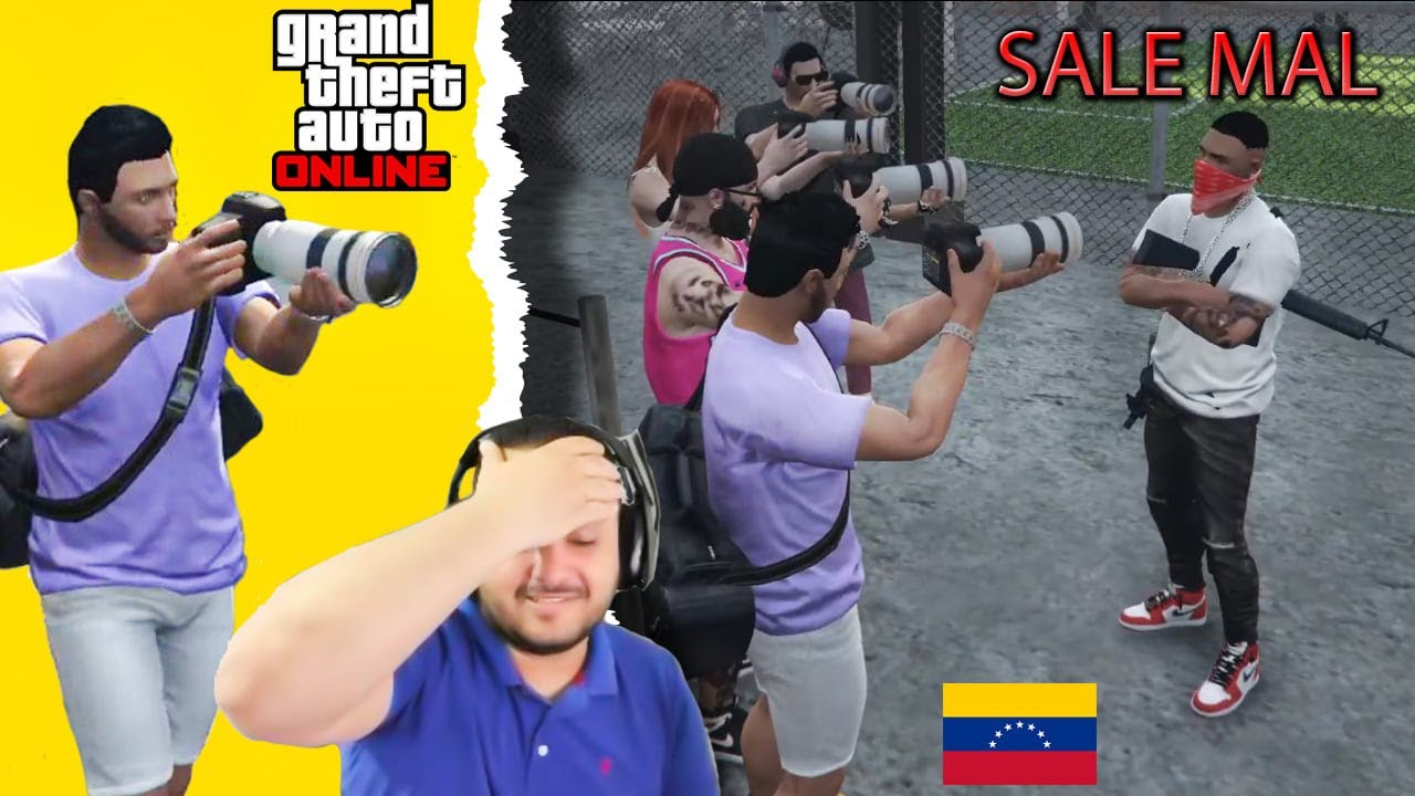 SUBIMOS A PETARE COMO TURISTAS  🇻🇪  | *EPICO😱* | GTA V ROLEPLAY