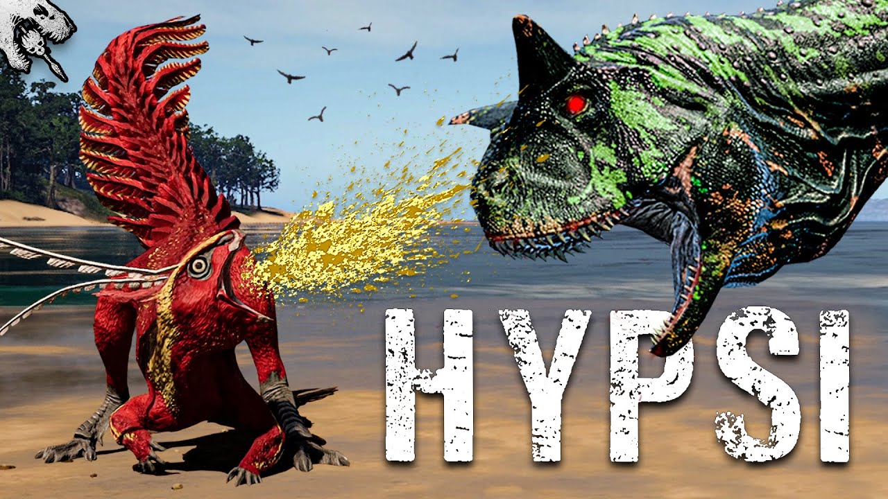 Die SPUCKE vom HYPSI macht Angreifer BLIND 😵☢️ - The Isle