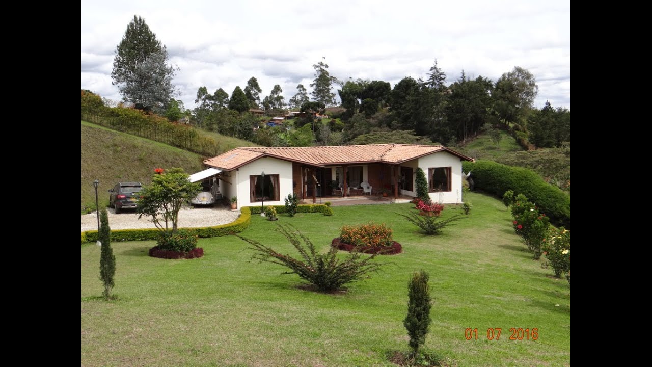 casas campestres en Antioquia, Colombia