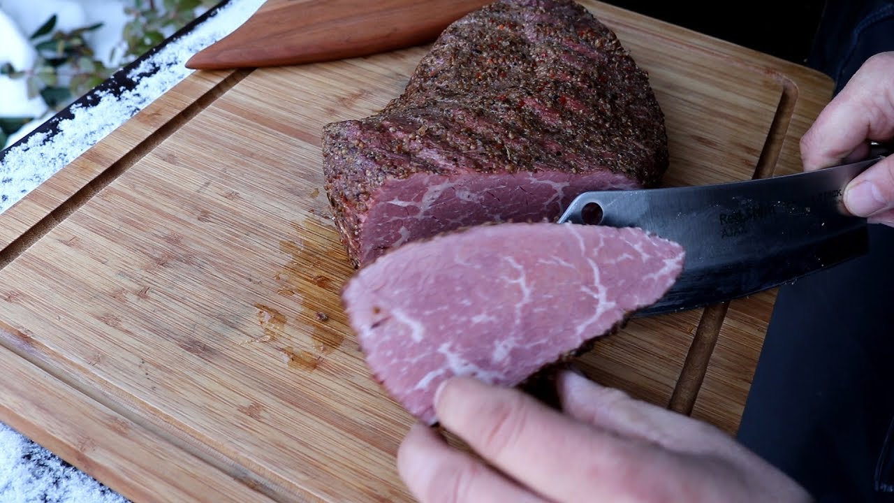 Pastrami einfach gemacht
