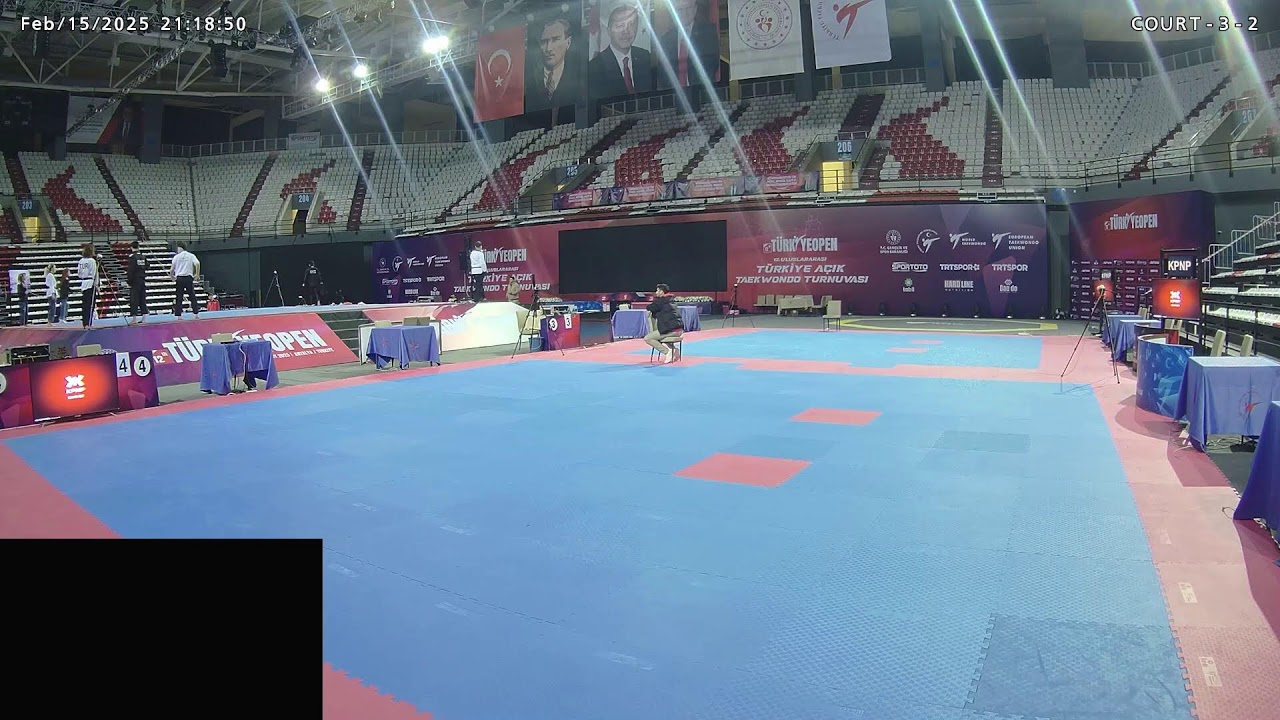 2025 Türkiye Taekwondo Open Match - Antalya - 15.02.2025 - 8th DAY - 8 COURT