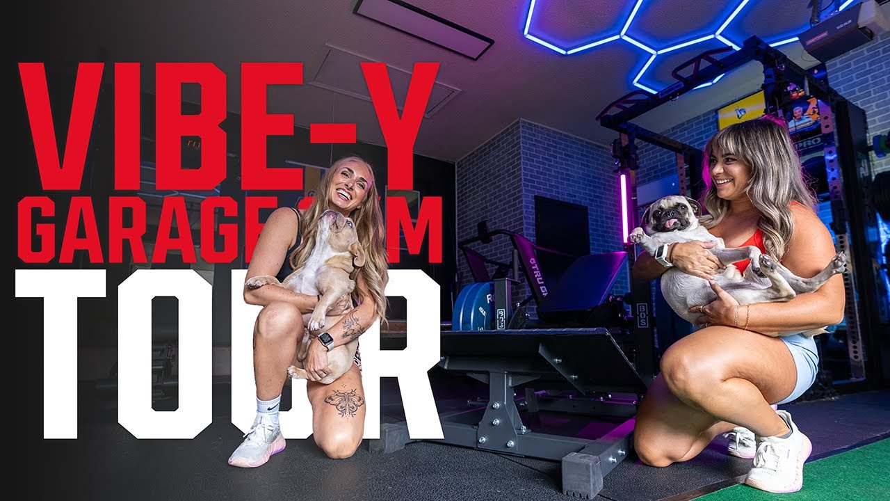 Vibe-y Garage Gym Tour: A Rave in the Stength-Cave!