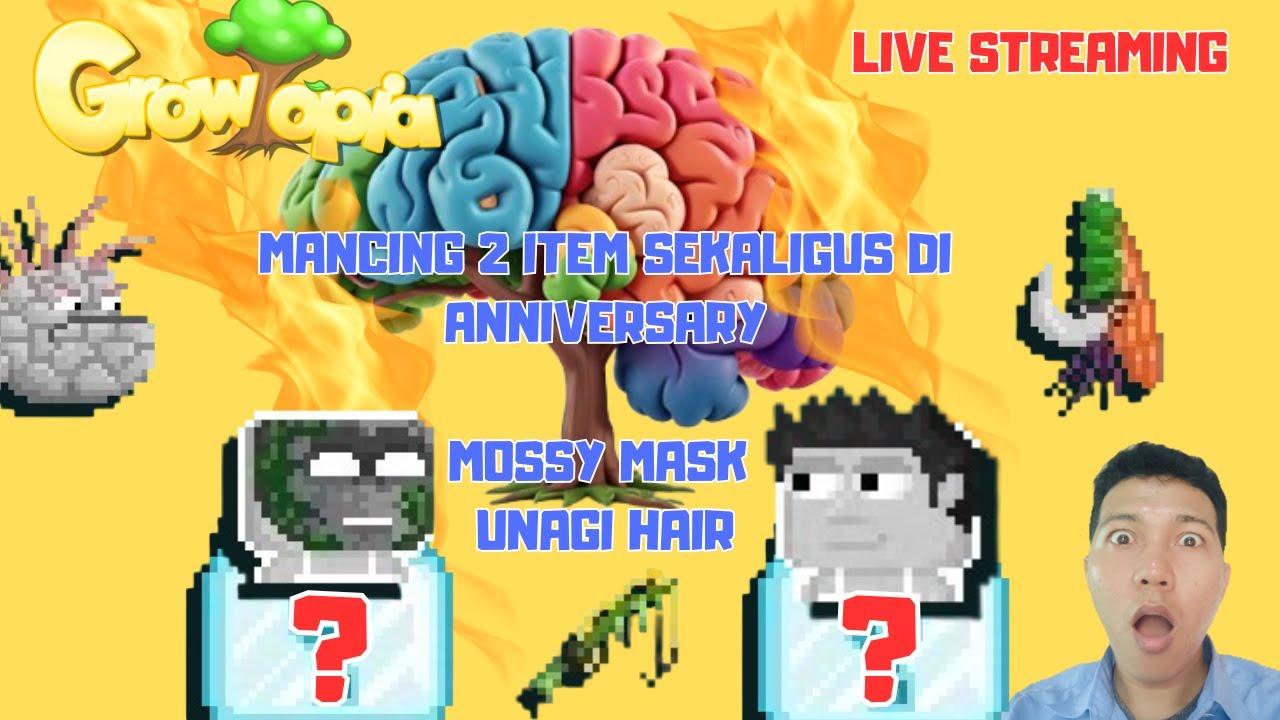 MANCING UNAGI DAN MOSSY MASK DI ANNIVERSARY , APAKAH REAL?
