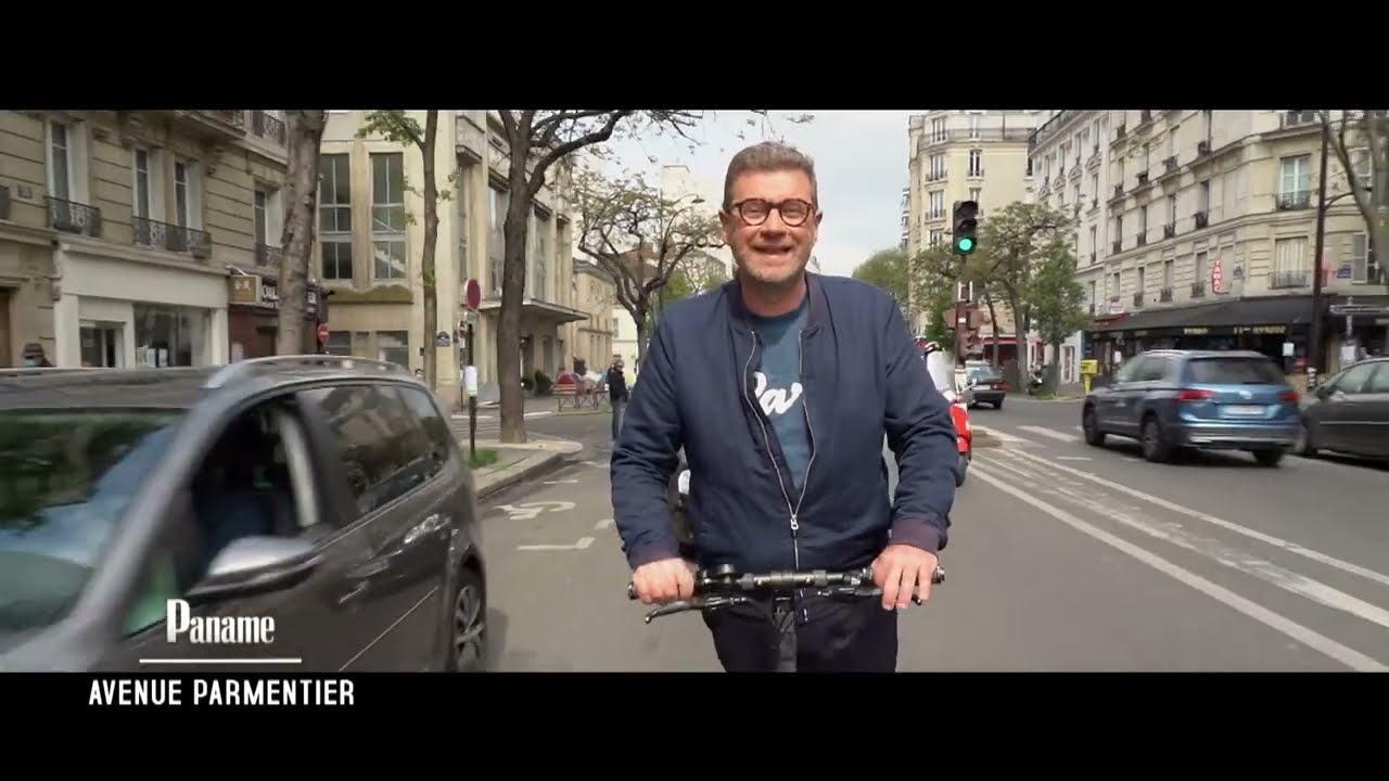 Paname autour de l'avenue Parmentier