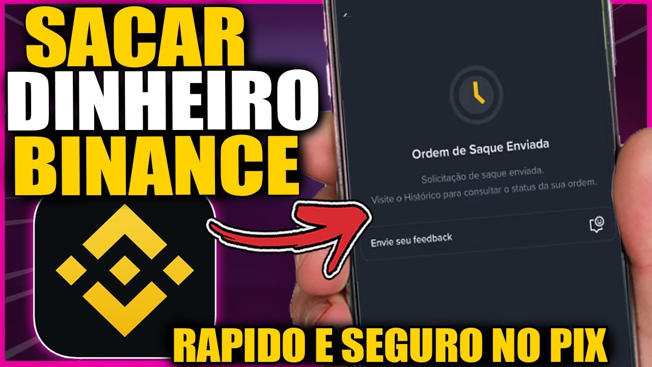 COMO SACAR DINHEIRO por PIX da BINANCE para CONTA BANC&Aacute;RIA I TUTORIAL VENDER CRIPTOMOEDA + SAQUE PIX