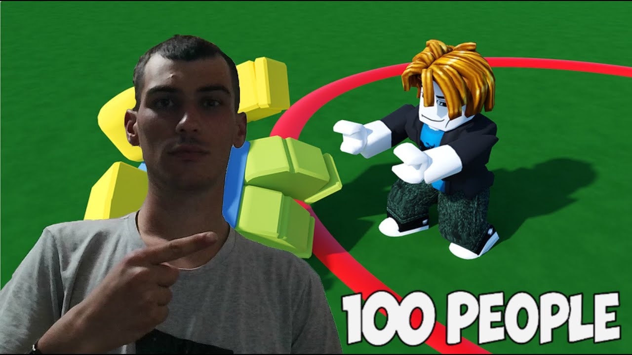 Не выходи из круга - Roblox