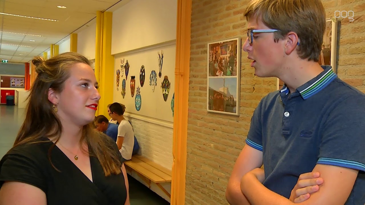 “Ik hoop dat mijn moeder me vanmiddag helpt met kaften”