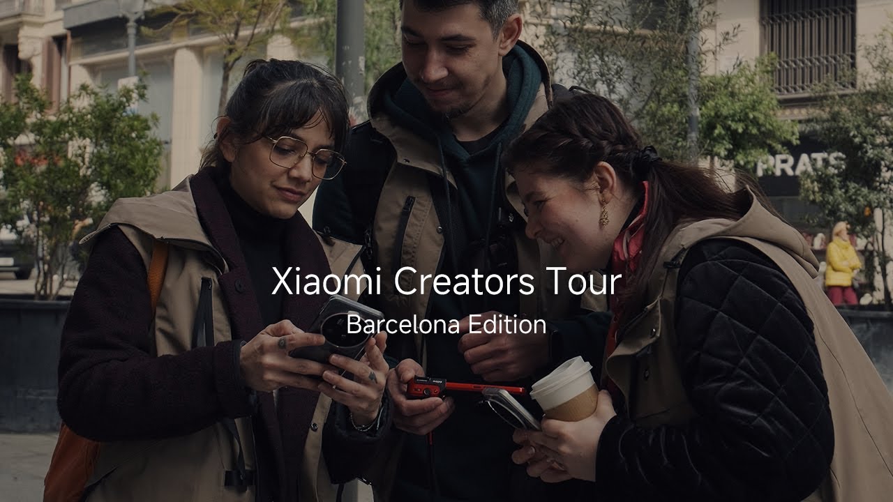 Xiaomi Creators Tour | Barcelona Edition | Street and Humanity Photography