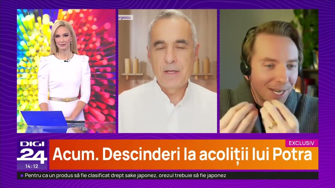 Cum a funcționat ”hipnoza” Georgescu: „Liderii din ultimii 35 de ani au dus țara în faliment moral”