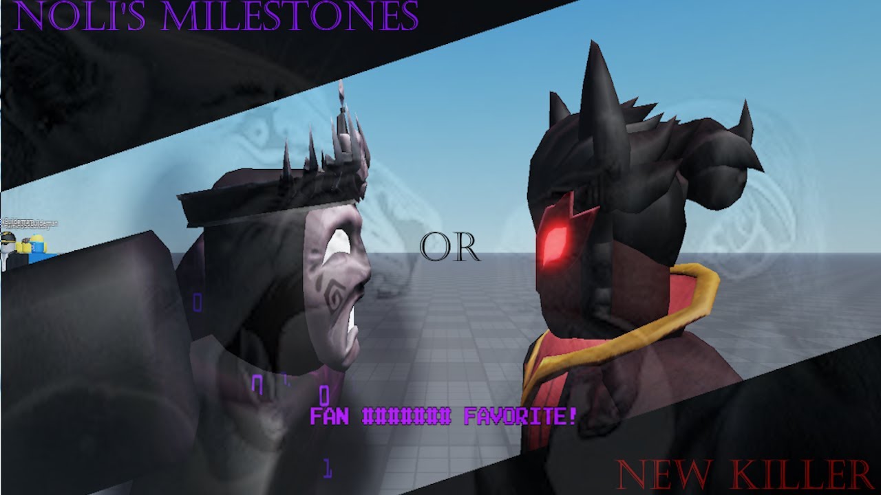 Finish Noli's milestones or add new killer? | Moon animator