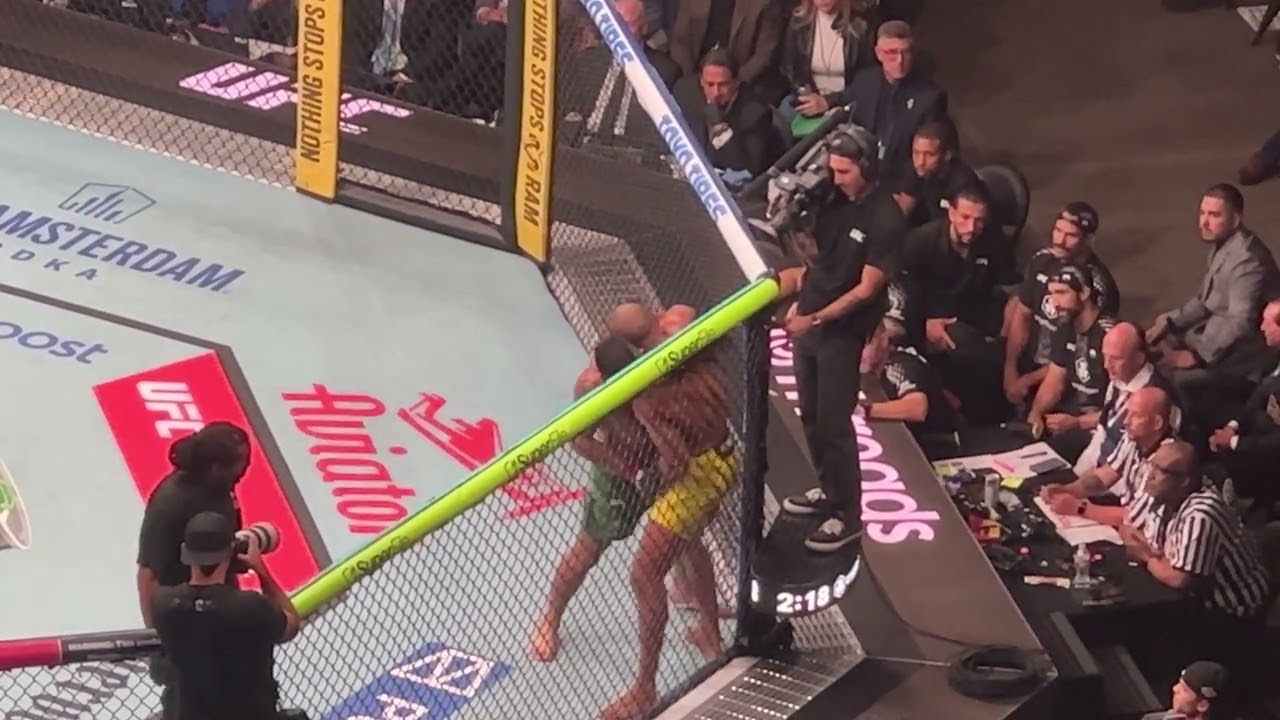 Fluffy Hernandez vs Gregory Rodrigues round 1 #anthonyhernandez #gregoryrodrigues
