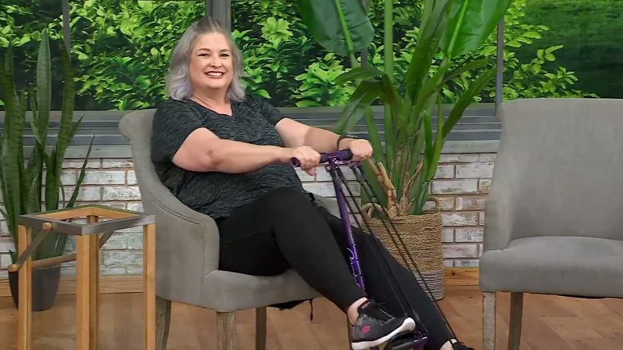 Summers Cardio Core Machine with Workout Booklet on QVC