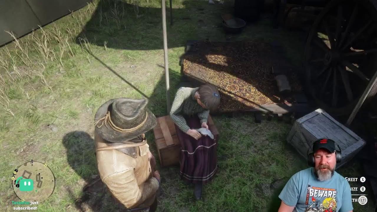 Roger Clark - Red Dead Redemption playthrough part 2a
