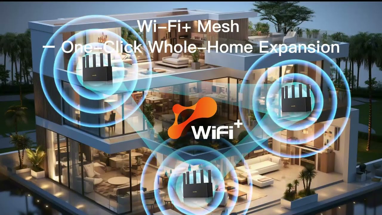 Meet the Tenda TE6L Pro | Wi-Fi 7, 2.5GE Port, NFC One-Touch Connection