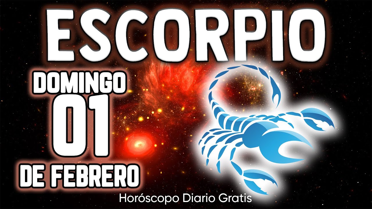 JUSTICIA MAXIMA❗️🚷CAOS A QUIEN TE DAÑÓ❌ escorpio ♏ Horóscopo diario 1 DE FEBRERO 2026 🔮 horóscopo