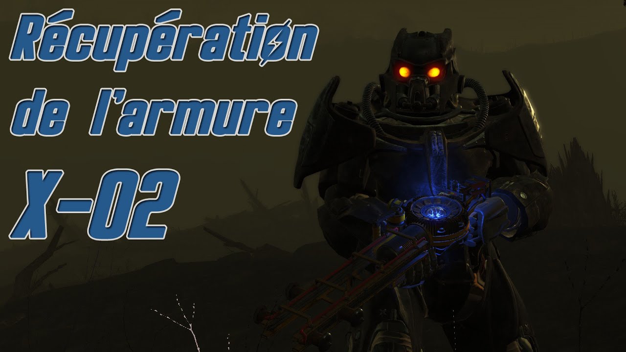 Fallout 4 - Récupération de l'armure Enclave X-02