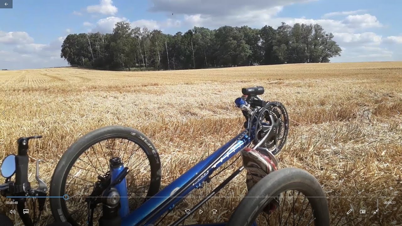 Aus Frust wird Lust: Anpassung der Muskeln ans Liegerad fahren - HP Scorpion Trike