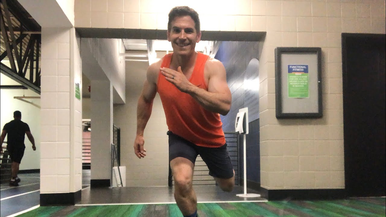 Indoor Bodyweight Soccer Circuit