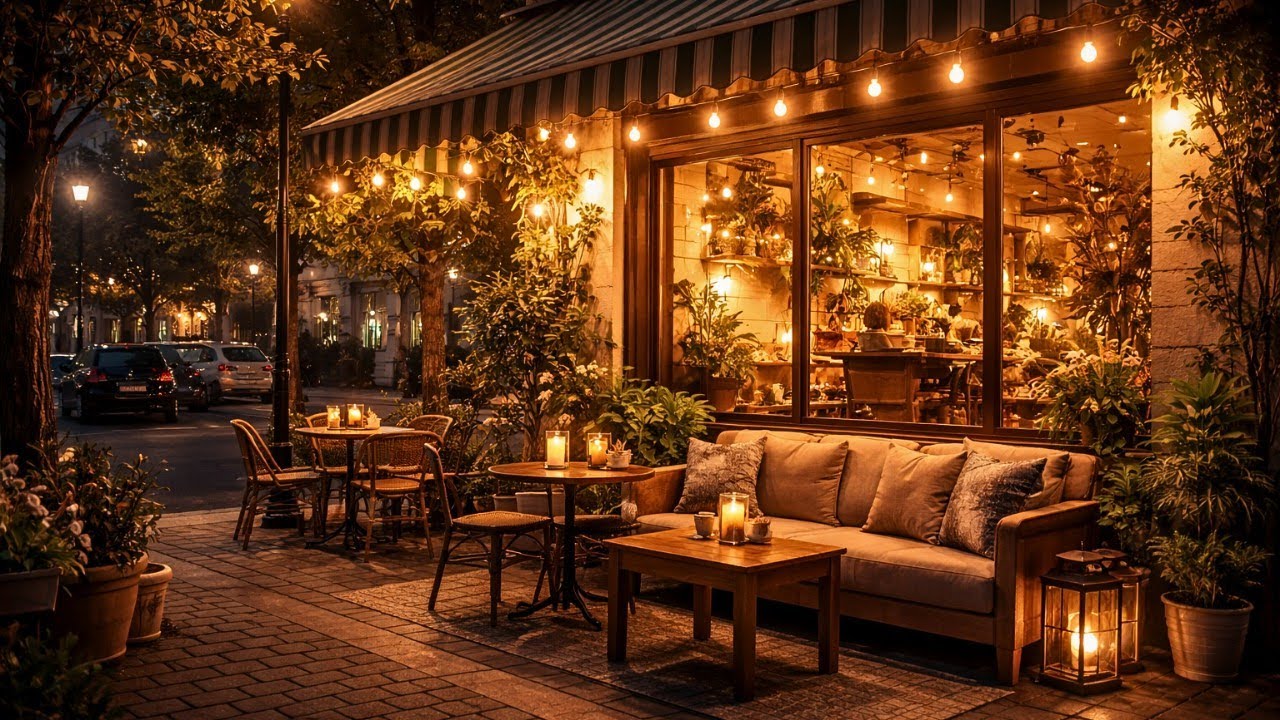 Sweet Swing Jazz Cafe ☕ Relaxing Music for Study, Work & Deep Focus