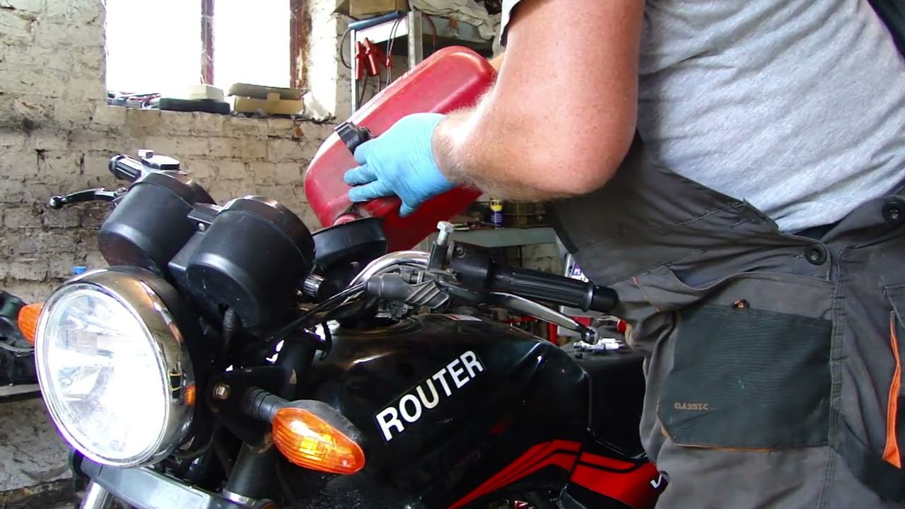 MOTOpartyzant 3 # 25 Router WS50  cylinder napęd cz 2