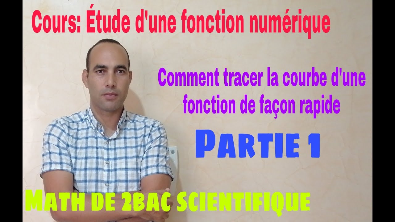 CONSTRUCTION DE LA COURBE DUNE FONCTION