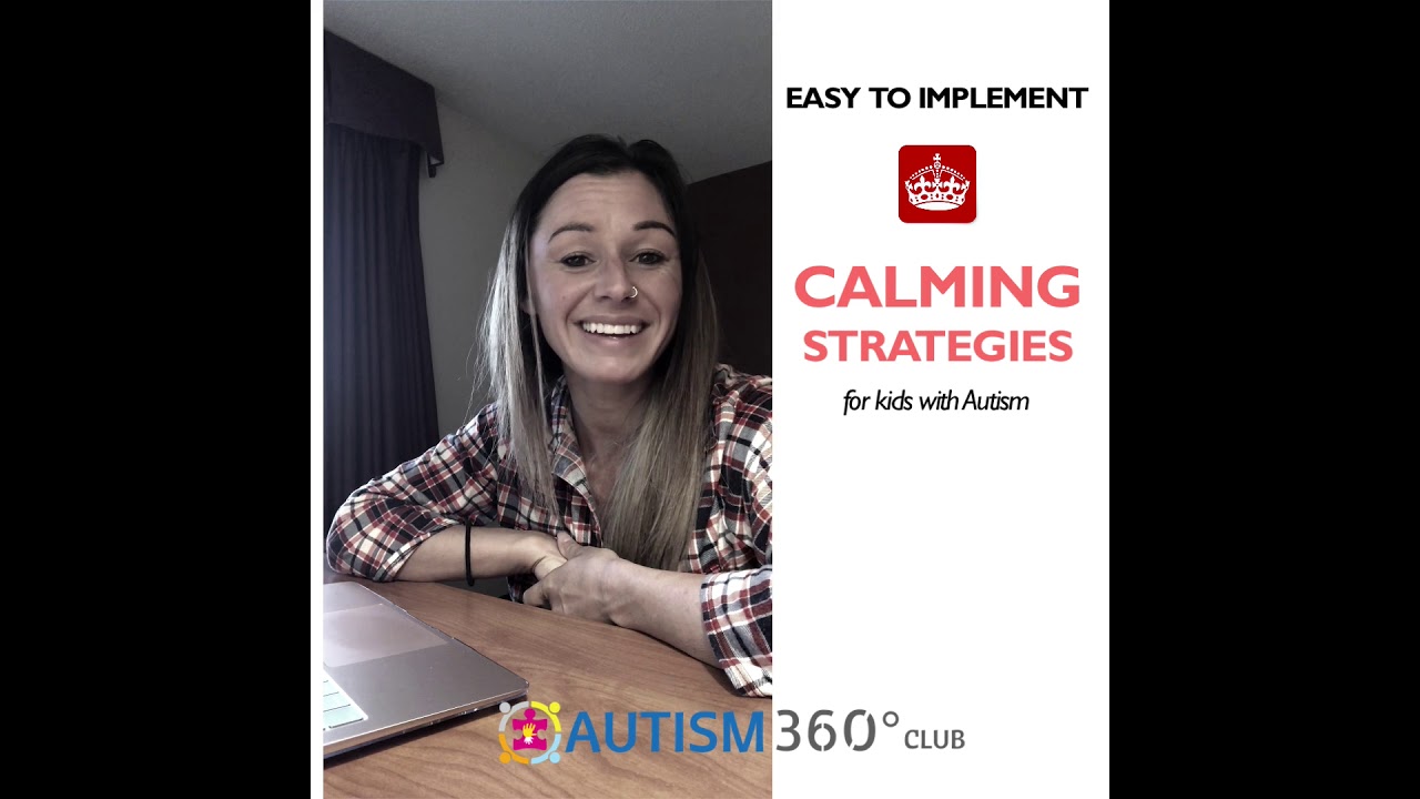 Calming Strategies for Kids with Autism