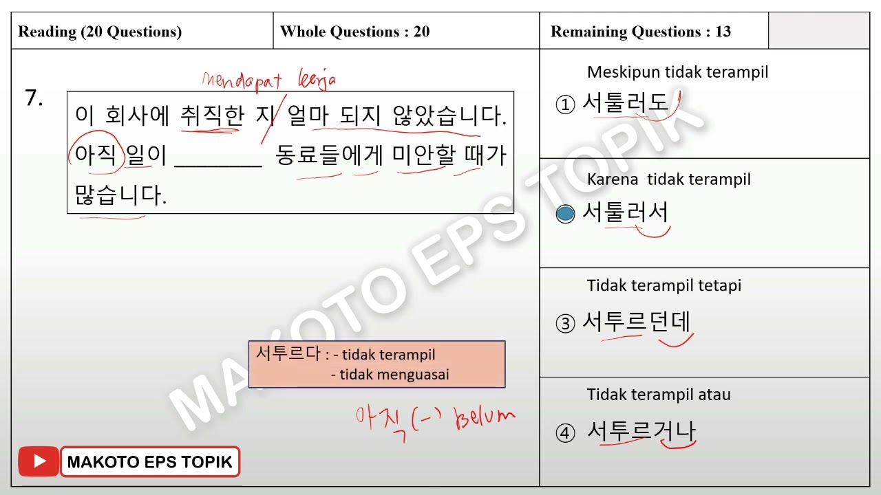 PEMBAHASAN TRYOUT READING UBT 2023 I UZBEKISTAN 18