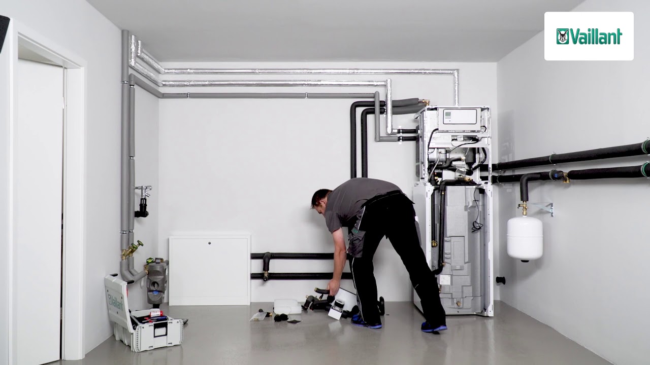 uniTOWER: Installation systemskiljning (mellanvärmeväxlare)