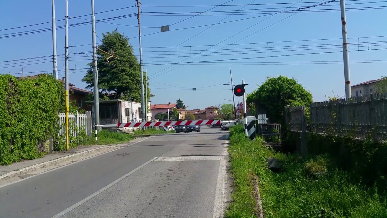 Passaggio a Livello 36+304, Linea Brescia-Cremona - TD96/2 - Lato Interno