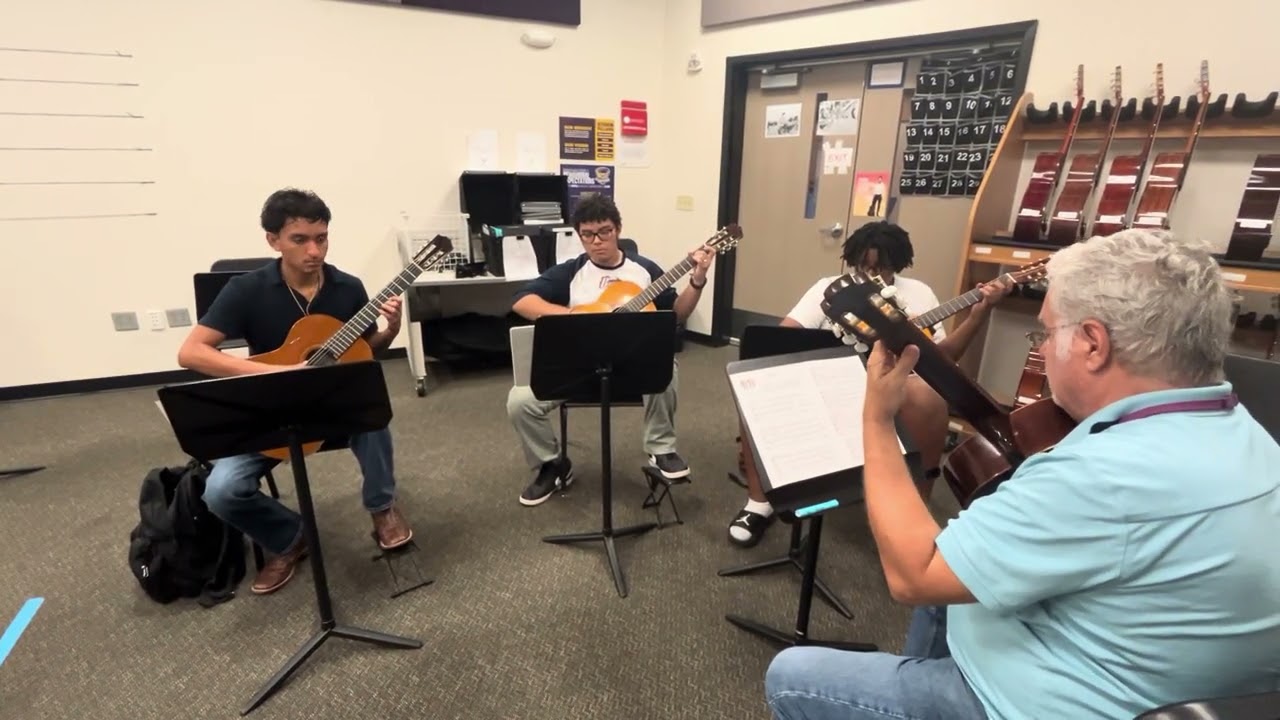 La Bamba - Booker High School Guitar Ensemble
