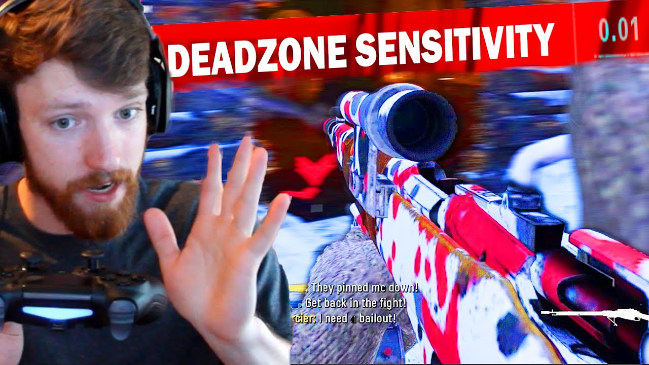 These DEADZONE SETTINGS make it all 10x FASTER in VANGUARD!