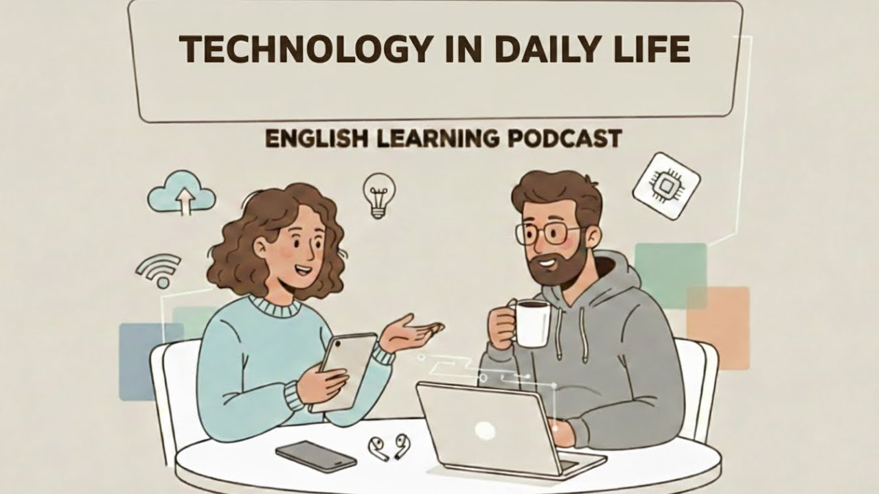 Learn English Naturally &ndash; Technology in Daily Life