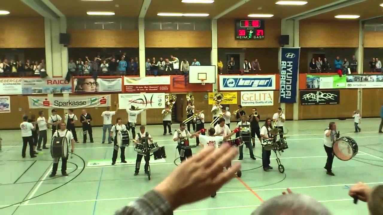 Handball und Hausemer Guggamusik