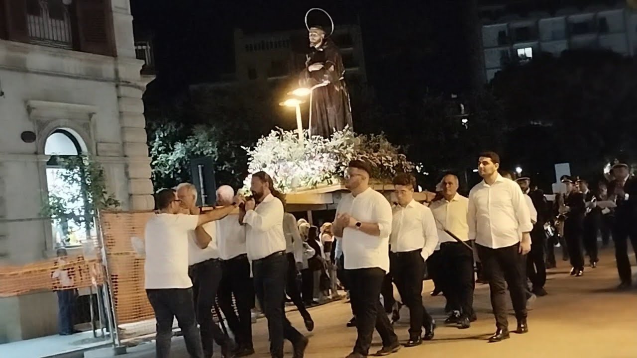 Barletta | Processione di san Francesco del 04/10/2024